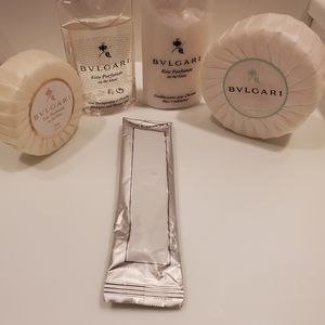 Bvlgari travel set